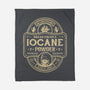 Dread Powder-None-Fleece-Blanket-retrodivision