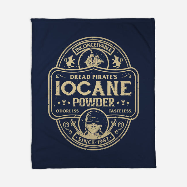 Dread Powder-None-Fleece-Blanket-retrodivision