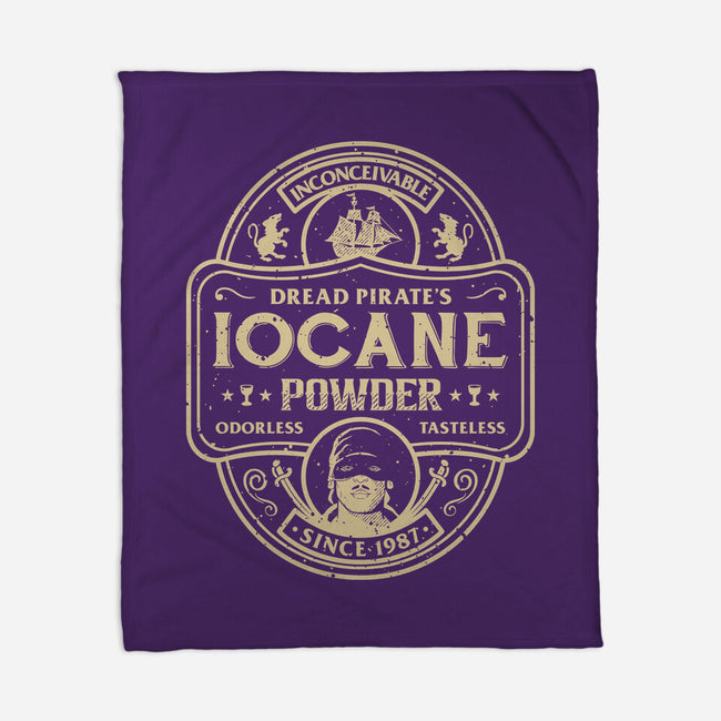 Dread Powder-None-Fleece-Blanket-retrodivision