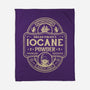 Dread Powder-None-Fleece-Blanket-retrodivision
