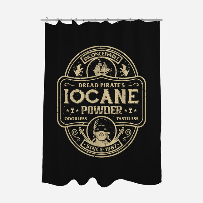 Dread Powder-None-Polyester-Shower Curtain-retrodivision