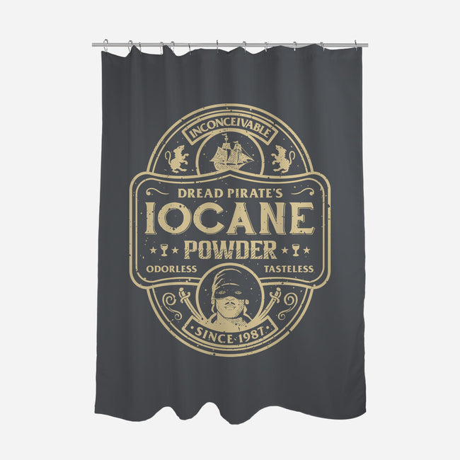 Dread Powder-None-Polyester-Shower Curtain-retrodivision