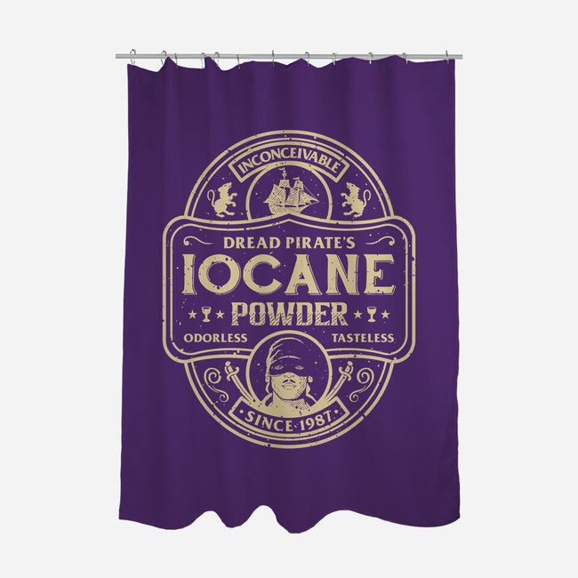 Dread Powder-None-Polyester-Shower Curtain-retrodivision