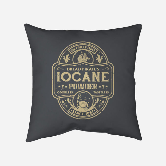 Dread Powder-None-Removable Cover w Insert-Throw Pillow-retrodivision