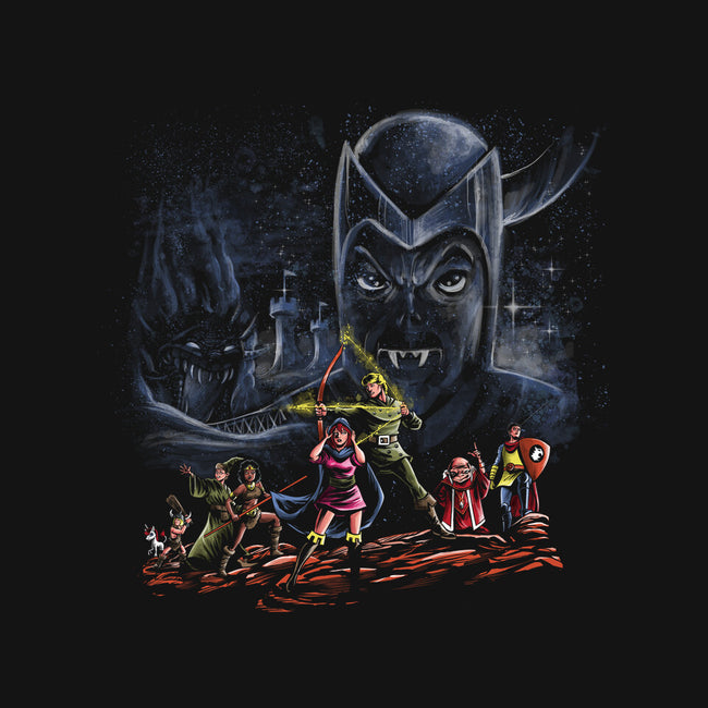 Dungeons Wars-Womens-Fitted-Tee-zascanauta