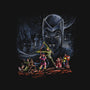 Dungeons Wars-Womens-Fitted-Tee-zascanauta