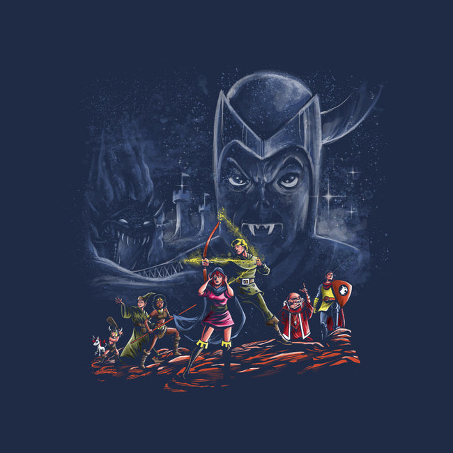 Dungeons Wars-Womens-Fitted-Tee-zascanauta