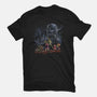 Dungeons Wars-Womens-Fitted-Tee-zascanauta