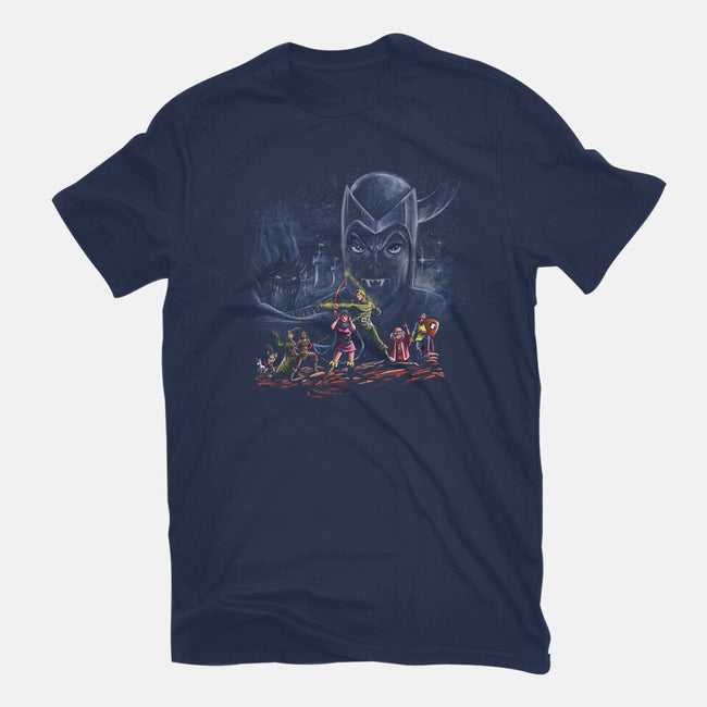 Dungeons Wars-Womens-Fitted-Tee-zascanauta