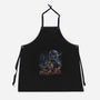 Dungeons Wars-Unisex-Kitchen-Apron-zascanauta
