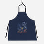 Dungeons Wars-Unisex-Kitchen-Apron-zascanauta