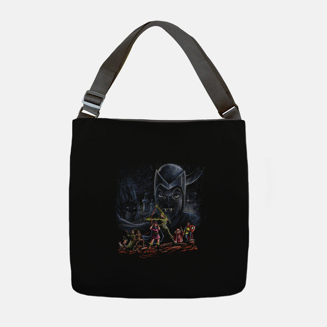Dungeons Wars-None-Adjustable Tote-Bag-zascanauta