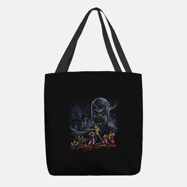 Dungeons Wars-None-Basic Tote-Bag-zascanauta