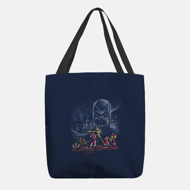 Dungeons Wars-None-Basic Tote-Bag-zascanauta