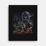 Dungeons Wars-None-Stretched-Canvas-zascanauta