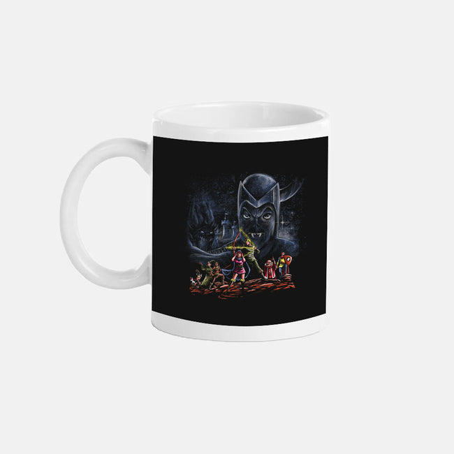Dungeons Wars-None-Mug-Drinkware-zascanauta