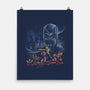 Dungeons Wars-None-Matte-Poster-zascanauta