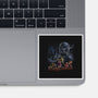 Dungeons Wars-None-Glossy-Sticker-zascanauta