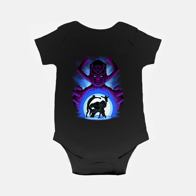 Fantastic Heroes-Baby-Basic-Onesie-rmatix