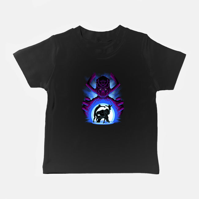 Fantastic Heroes-Baby-Basic-Tee-rmatix