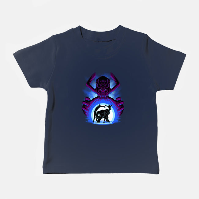 Fantastic Heroes-Baby-Basic-Tee-rmatix