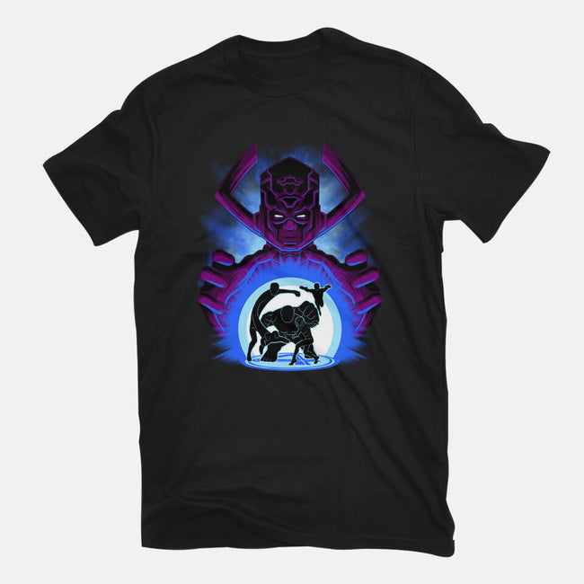 Fantastic Heroes-Womens-Fitted-Tee-rmatix