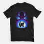 Fantastic Heroes-Womens-Fitted-Tee-rmatix
