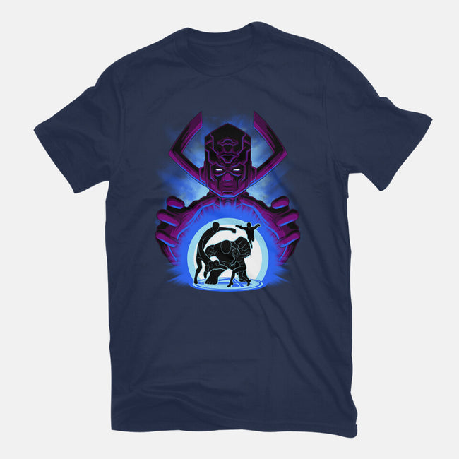 Fantastic Heroes-Womens-Fitted-Tee-rmatix