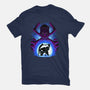 Fantastic Heroes-Womens-Fitted-Tee-rmatix