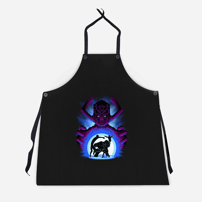 Fantastic Heroes-Unisex-Kitchen-Apron-rmatix