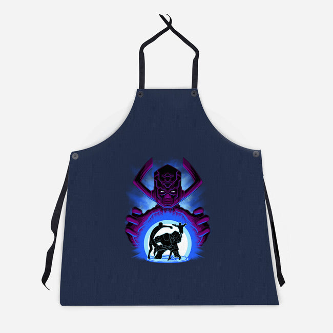 Fantastic Heroes-Unisex-Kitchen-Apron-rmatix