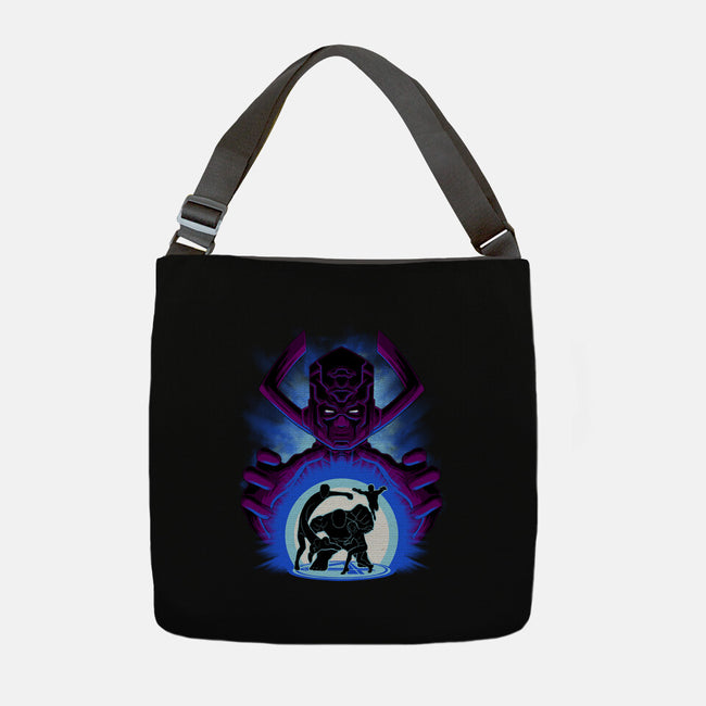Fantastic Heroes-None-Adjustable Tote-Bag-rmatix