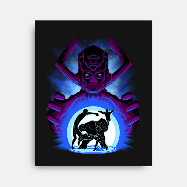 Fantastic Heroes-None-Stretched-Canvas-rmatix