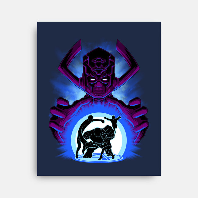 Fantastic Heroes-None-Stretched-Canvas-rmatix