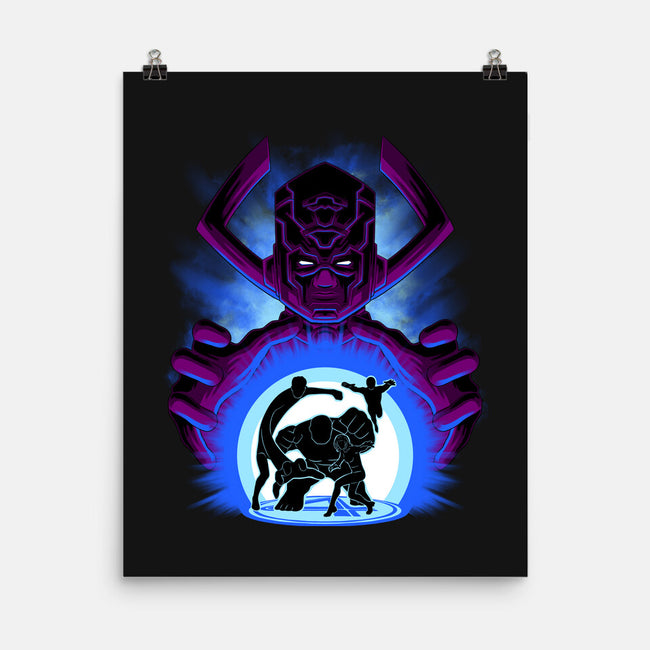 Fantastic Heroes-None-Matte-Poster-rmatix