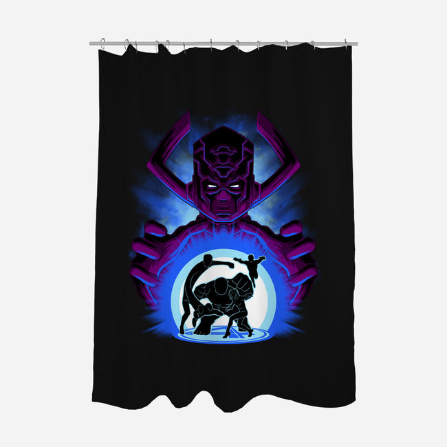 Fantastic Heroes-None-Polyester-Shower Curtain-rmatix