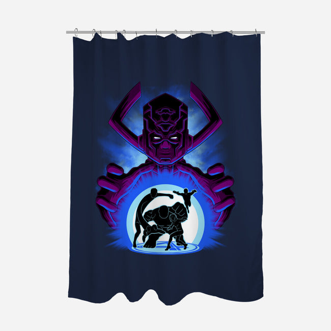 Fantastic Heroes-None-Polyester-Shower Curtain-rmatix