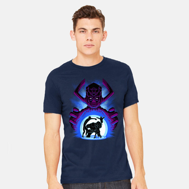 Fantastic Heroes-Mens-Heavyweight-Tee-rmatix