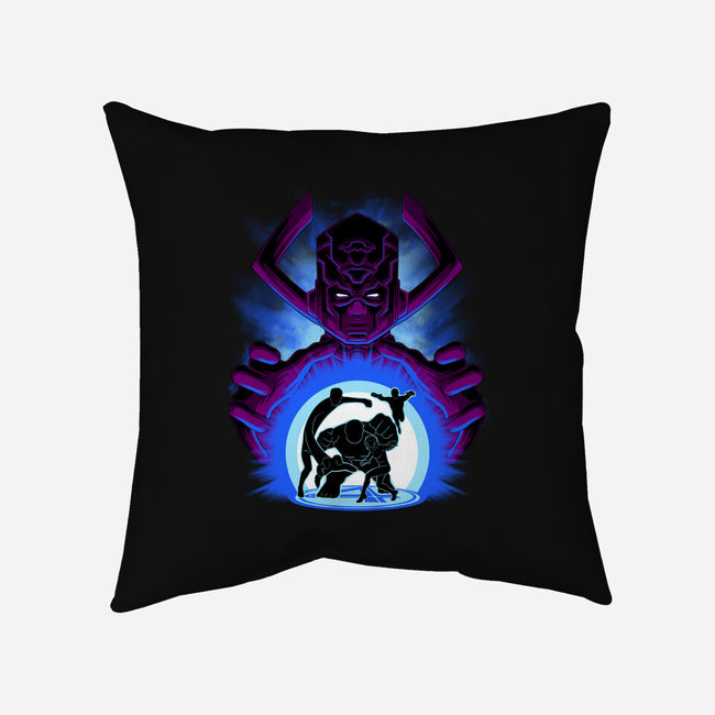 Fantastic Heroes-None-Removable Cover w Insert-Throw Pillow-rmatix