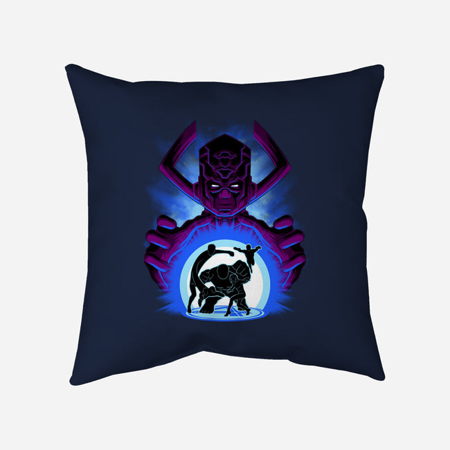 Fantastic Heroes-None-Removable Cover w Insert-Throw Pillow-rmatix