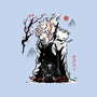 Turbo And Okarun Sumi-e-Mens-Premium-Tee-Astrobot Invention