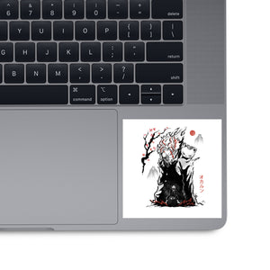 Turbo And Okarun Sumi-e