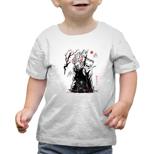 Turbo And Okarun Sumi-e