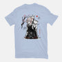 Turbo And Okarun Sumi-e-Mens-Heavyweight-Tee-Astrobot Invention