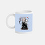 Turbo And Okarun Sumi-e-None-Mug-Drinkware-Astrobot Invention