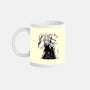 Turbo And Okarun Sumi-e-None-Mug-Drinkware-Astrobot Invention