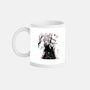Turbo And Okarun Sumi-e-None-Mug-Drinkware-Astrobot Invention
