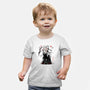 Turbo And Okarun Sumi-e-Baby-Basic-Tee-Astrobot Invention