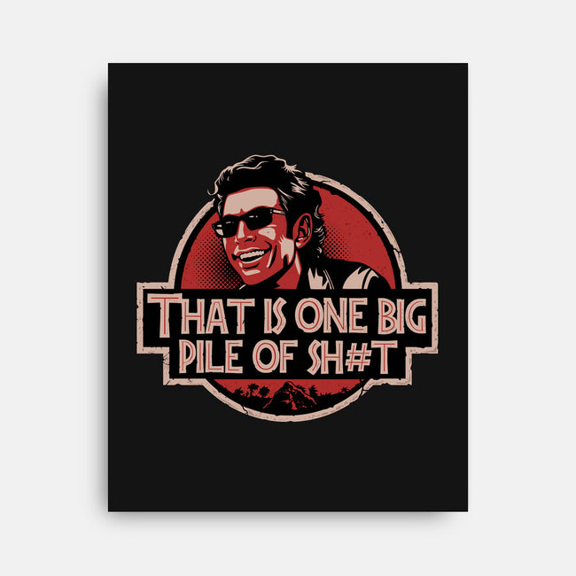 Big Pile Of-None-Stretched-Canvas-daobiwan