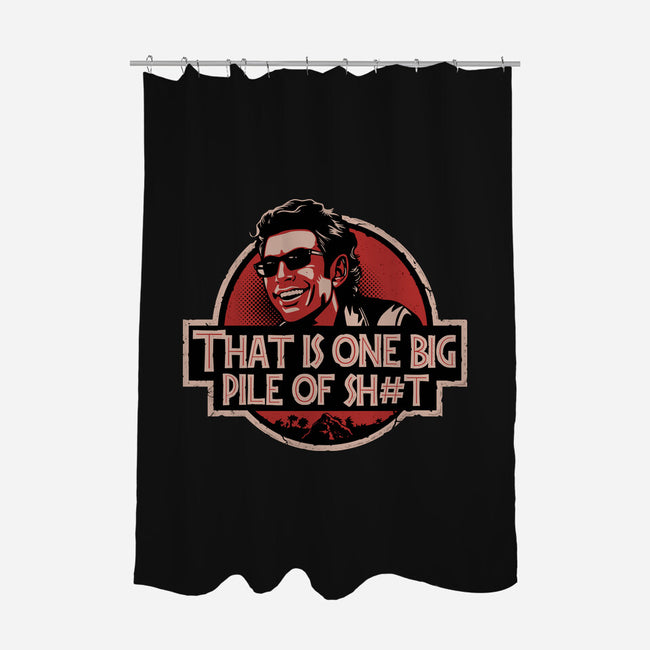 Big Pile Of-None-Polyester-Shower Curtain-daobiwan